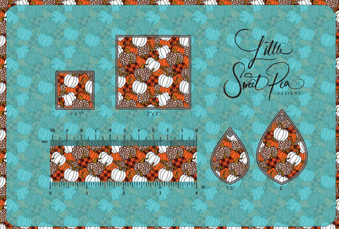 2645 - Animal Print Pumpkins (Micro)